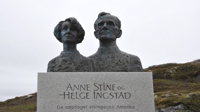 Helge und Anne Ingstad